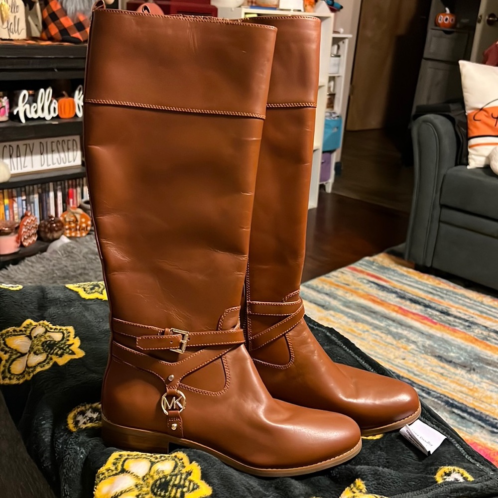 Michael Kors Riding Boots.  Size 10